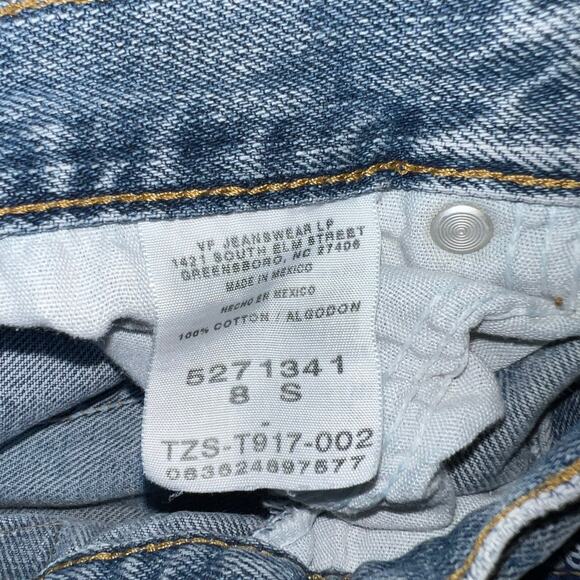 Vintage LEE denim blue jeans youth size size 8S - Picture 6 of 6